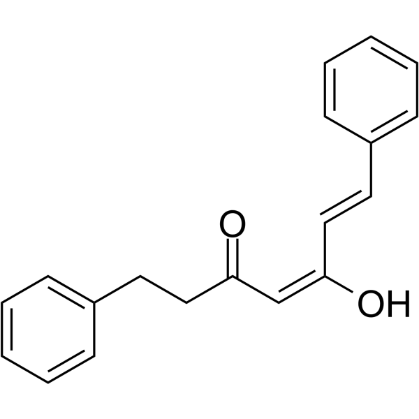 5-Hydroxy-1,7-diphenyl-4E,6E-dien-3-heptanone 87095-77-0